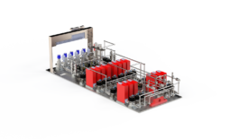 Gas Mixing Panel